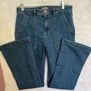 Knox Rose Womens High Rise Jeans Size 10